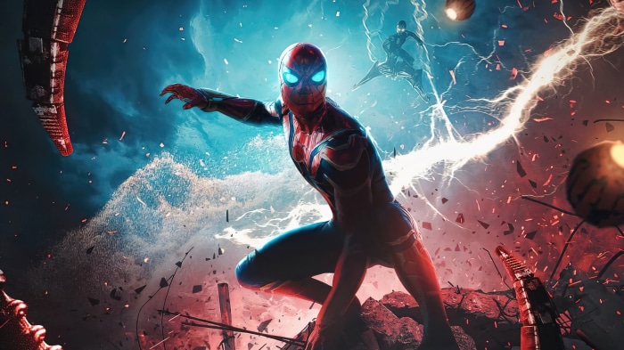 Spider-Man from No Way Home 4K
