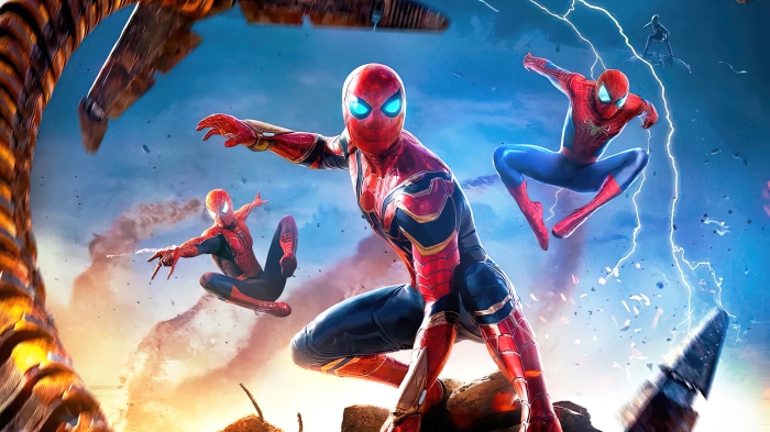 Spider-Man No Way Home Movie Scene