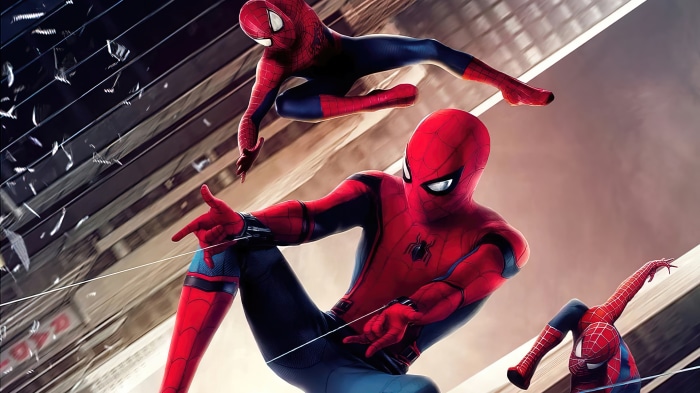 Spider-Man: No Way Home 4K
