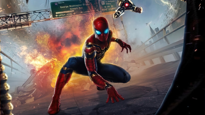 Spider-Man from No Way Home in 4K
