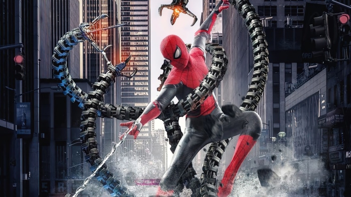 Spider-Man from No Way Home in 4K