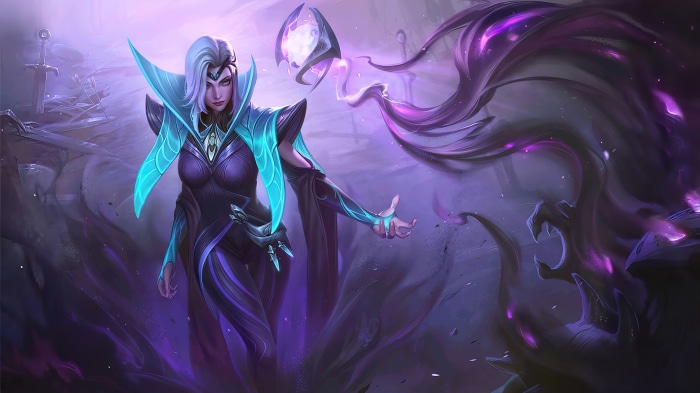 Valentina from Mobile Legends in