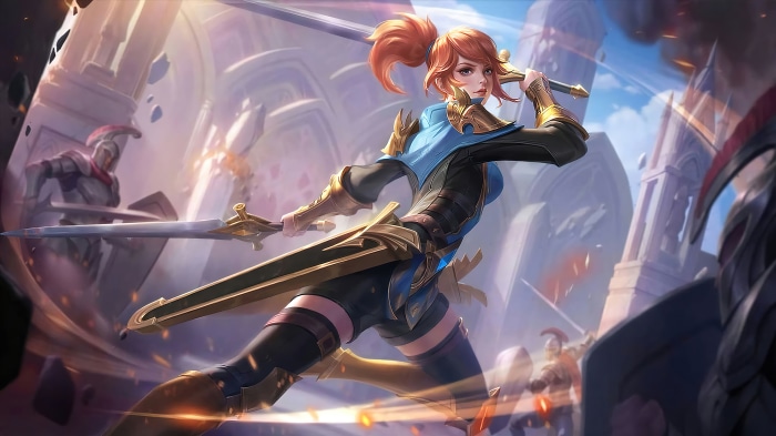 Fanny Imperial Warrior from Mobile Legends 4K
