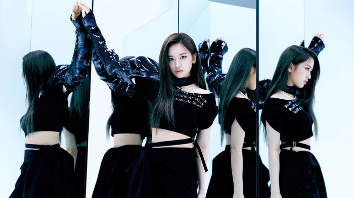 IVE Yujin from Eleven 1st Album in