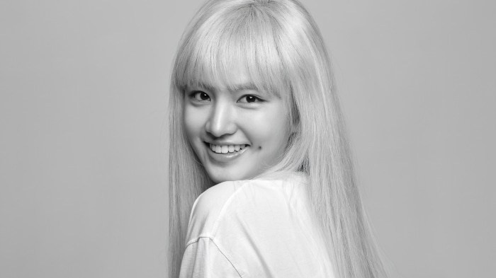 Liz from IVE Kpop in Natural Portrait