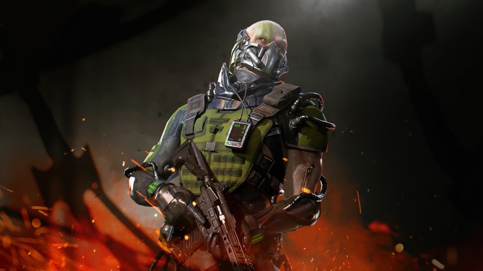 Codename Lazarus from Call of Duty Mobile 4K