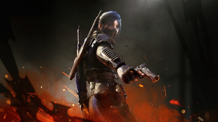Nyx from Call of Duty Mobile S10