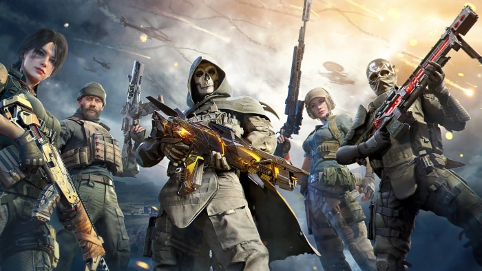 Call of Duty Mobile Characters in Action