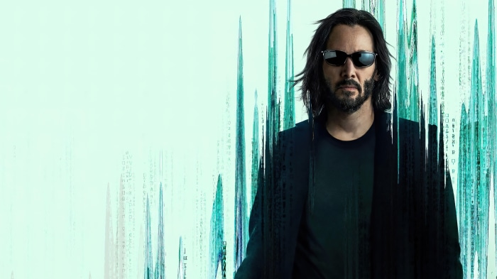 Neo from The Matrix Resurrections 4K
