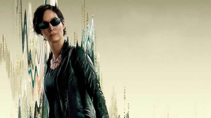 Trinity from The Matrix Resurrections official poster 4K