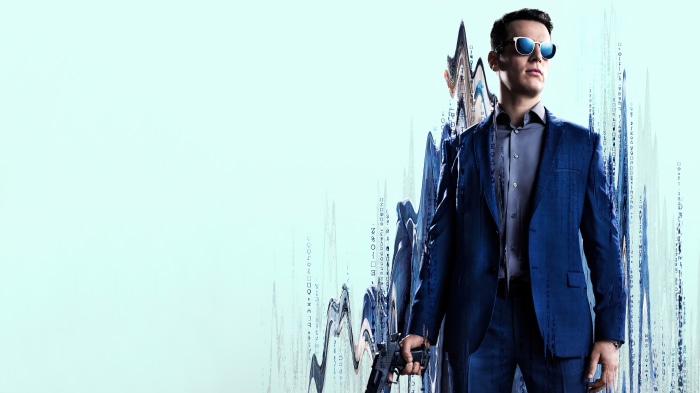 Jonathan Groff from The Matrix Resurrections Official Poster 4K