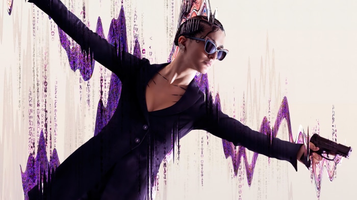 Lexy from The Matrix Resurrections Official Poster 4K