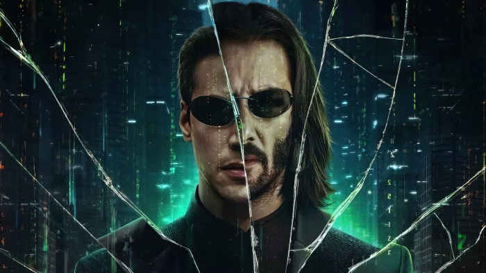 Neo from The Matrix Resurrections 4K