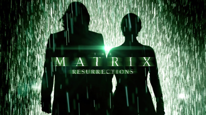 The Matrix Resurrections 4K Movie Poster