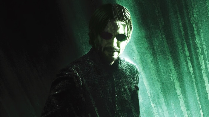 Neo from The Matrix Resurrections 4K