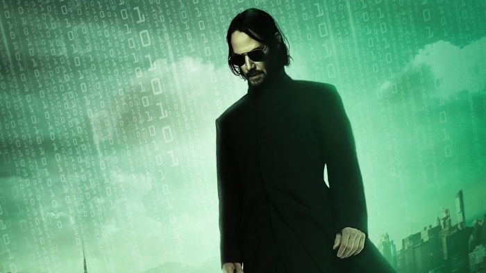 Neo from The Matrix Resurrections 4K