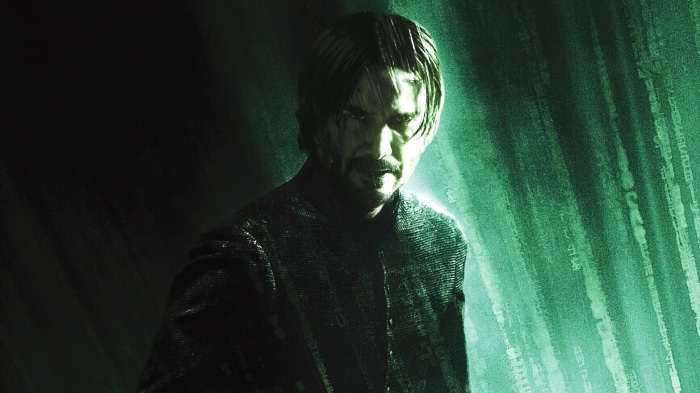 Neo from The Matrix Resurrections 4K