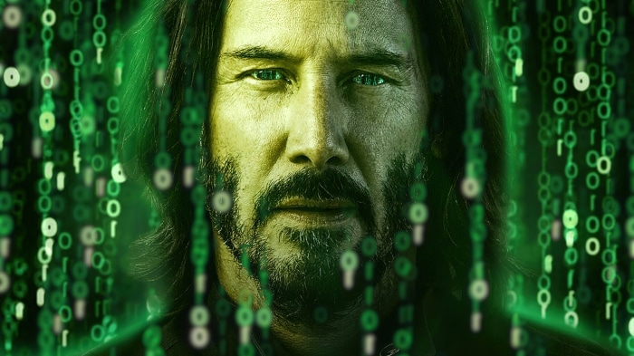 Neo from The Matrix Resurrections 4K