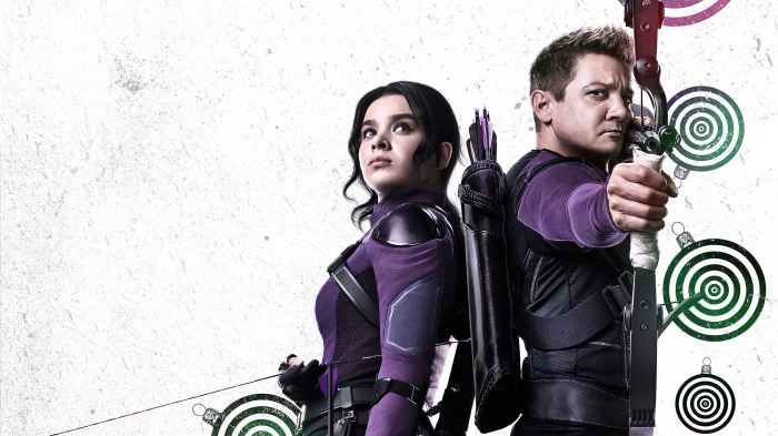 Hawkeye from Disney+ Series 4K