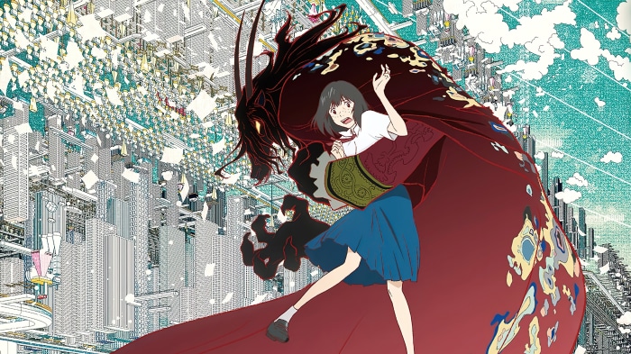 Belle and the Dragon in a City