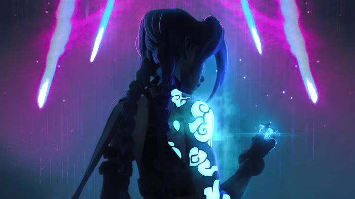 Jinx from Arcane Series 4K