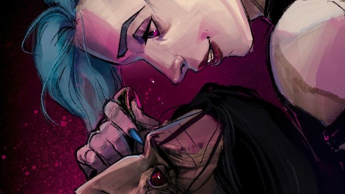 Jinx and Silco from Arcane 4K