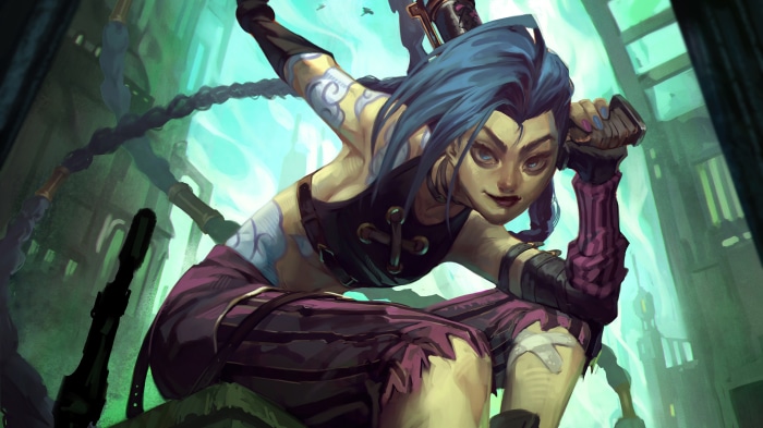 Jinx from Arcane 4K