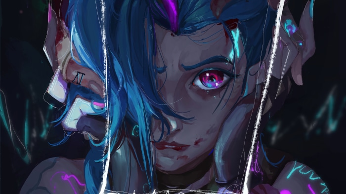 Jinx from Arcane 4K