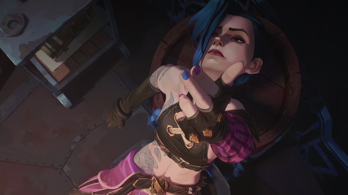 Jinx from Arcane Series in Detail