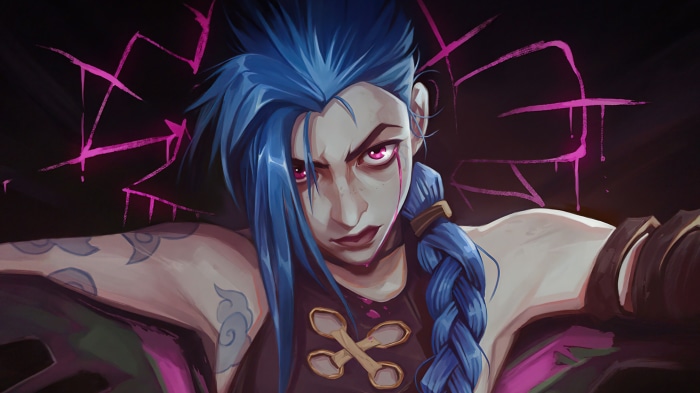 arcane, jinx, netflix, series, lol, art, 4k, HD Wallpaper | Rare Gallery