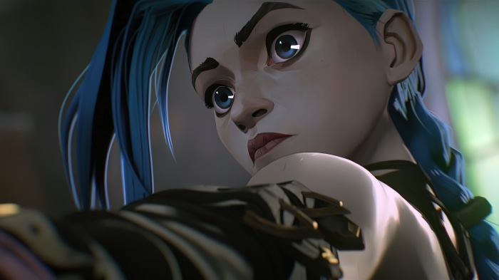 Jinx from Arcane 4K