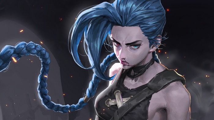 Jinx from Arcane 4K