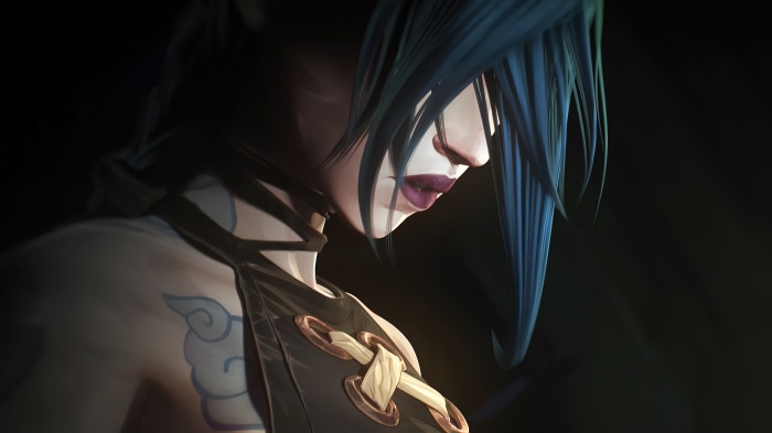 Jinx from Arcane 4K