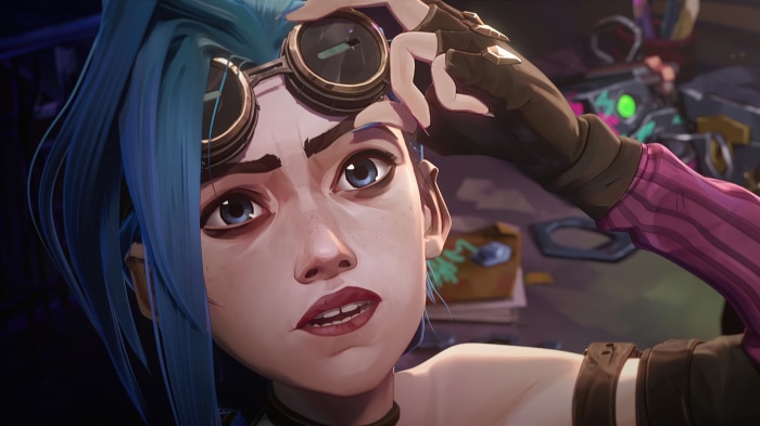 Jinx from Arcane in 4K