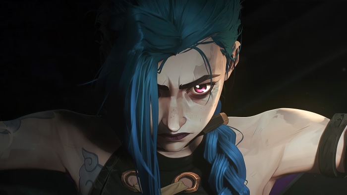 Jinx from Arcane 4K