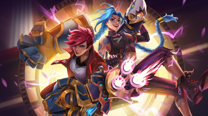 Vi and Jinx from Arcane 4K