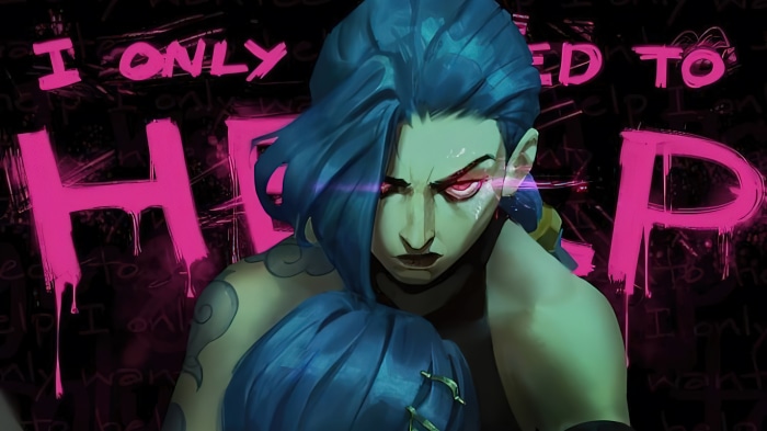 Jinx from Arcane 4K