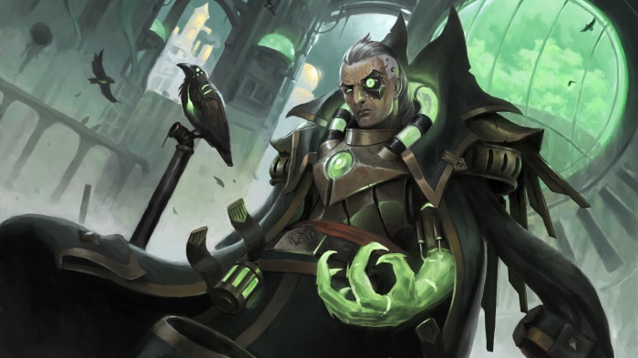 Swain from League of Legends 4K