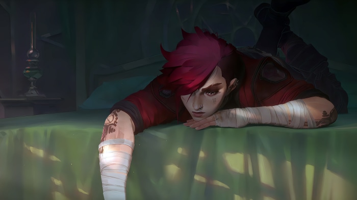 Vi from Arcane Netflix Series League of Legends