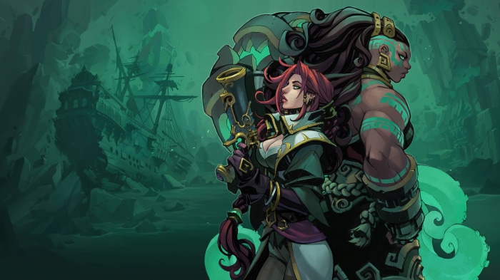 Miss Fortune and Illaoi from Ruined King: A League of Legends Story 4K