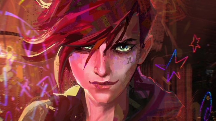 Vi from Arcane 4K