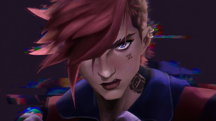Vi from Arcane 4K