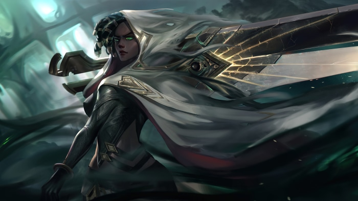 Senna from League of Legends 4K