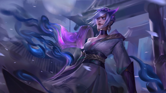 Spirit Blossom Riven from League of Legends 4K