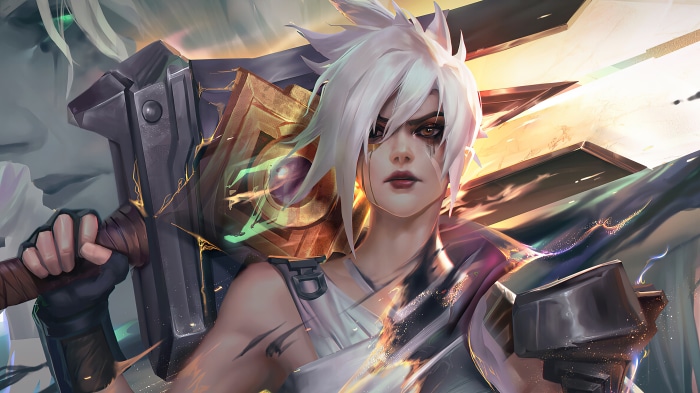Riven from League of Legends 4K