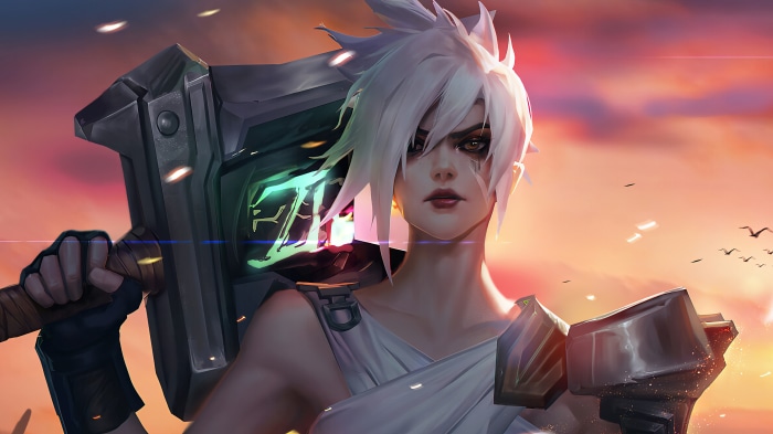 Riven from League of Legends 4K