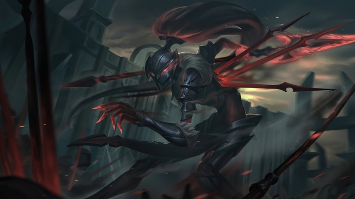 Kalista from League of Legends