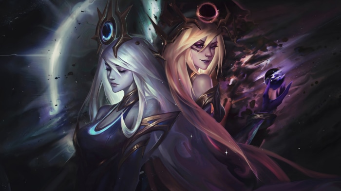 Cosmic Lux from League of Legends 4K