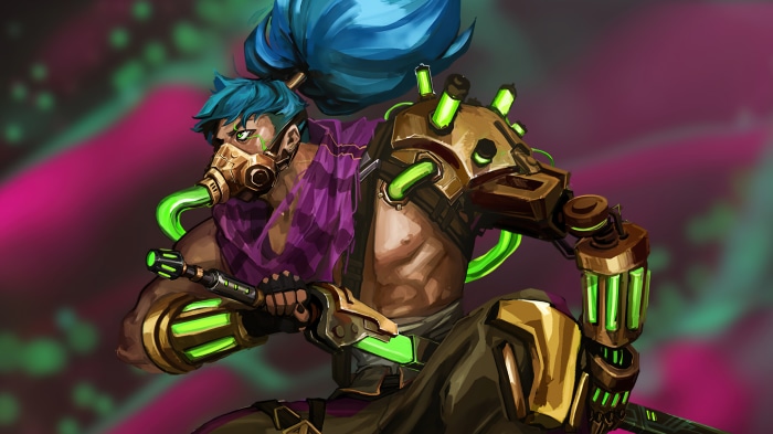 Yasuo from League of Legends 4K