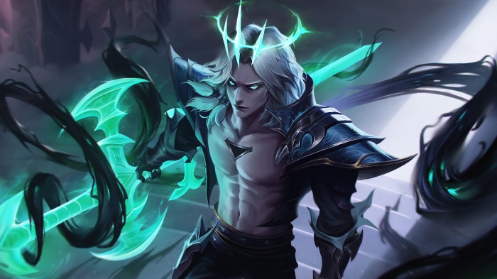Viego from League of Legends 4K
